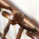 Bentwood wall coat rack