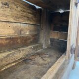 Established former brutalist console oak pine