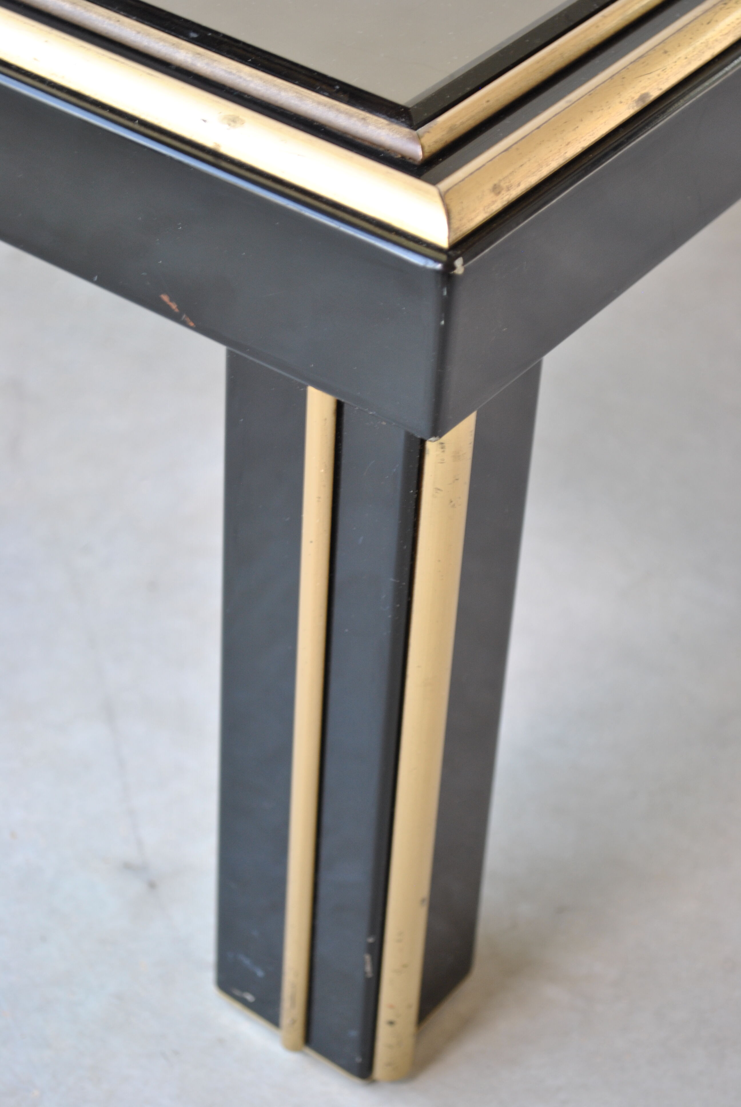 Table basse années 80