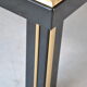 Table basse années 80