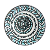 Large ceramic dish Roger Capron Vallauris 50s