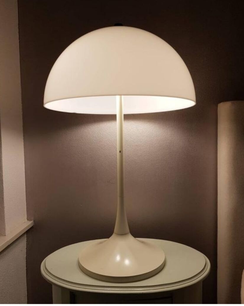 Hala Zeist mushroom table lamp - seventies