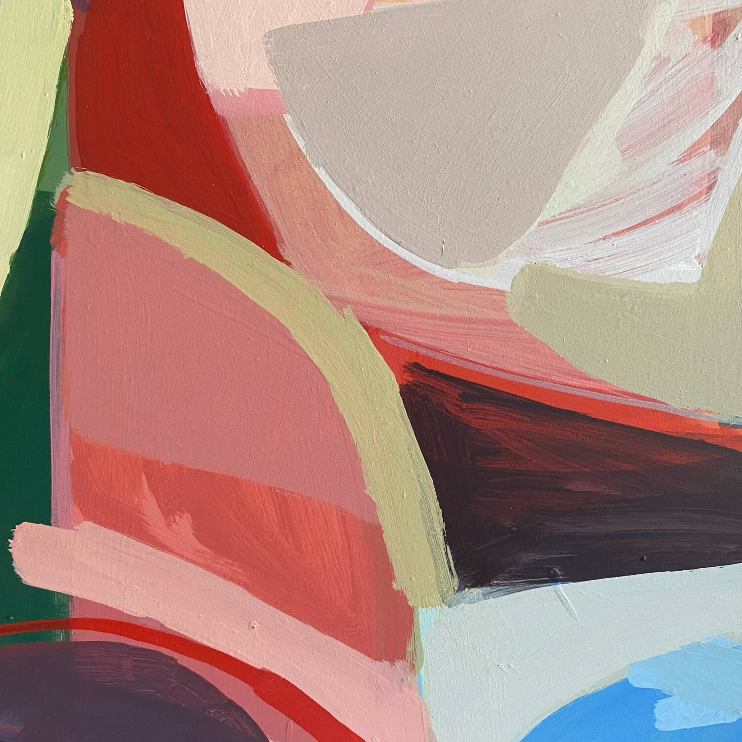 Acrylic on medium 60x70