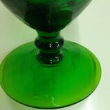 Blown glass vase
