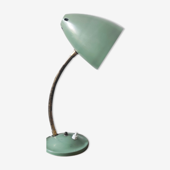 Lampe vintage 1950 industrielle