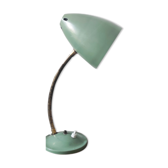 Lampe vintage 1950 industrielle