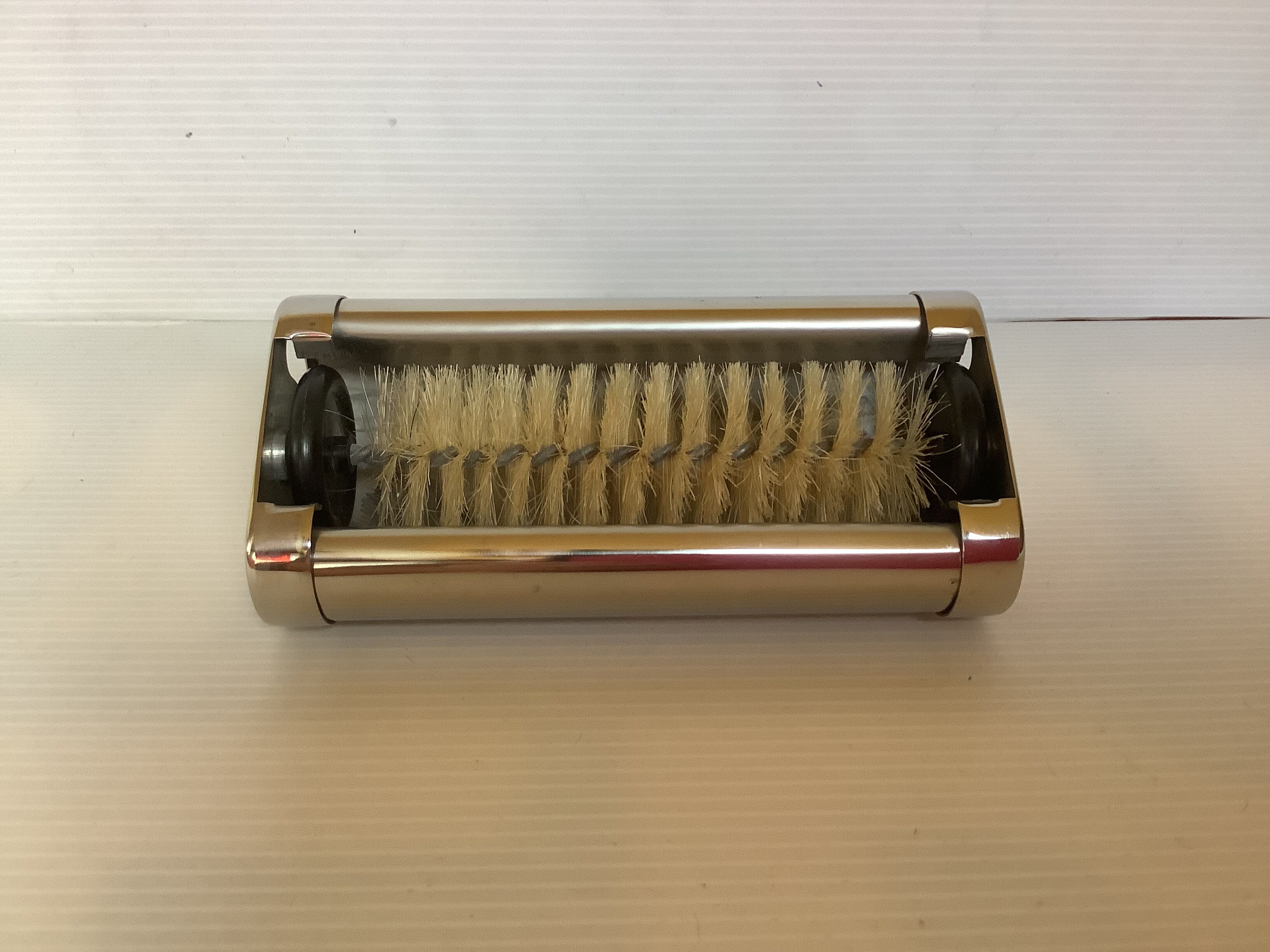 Ramasse miettes à rouleau inox