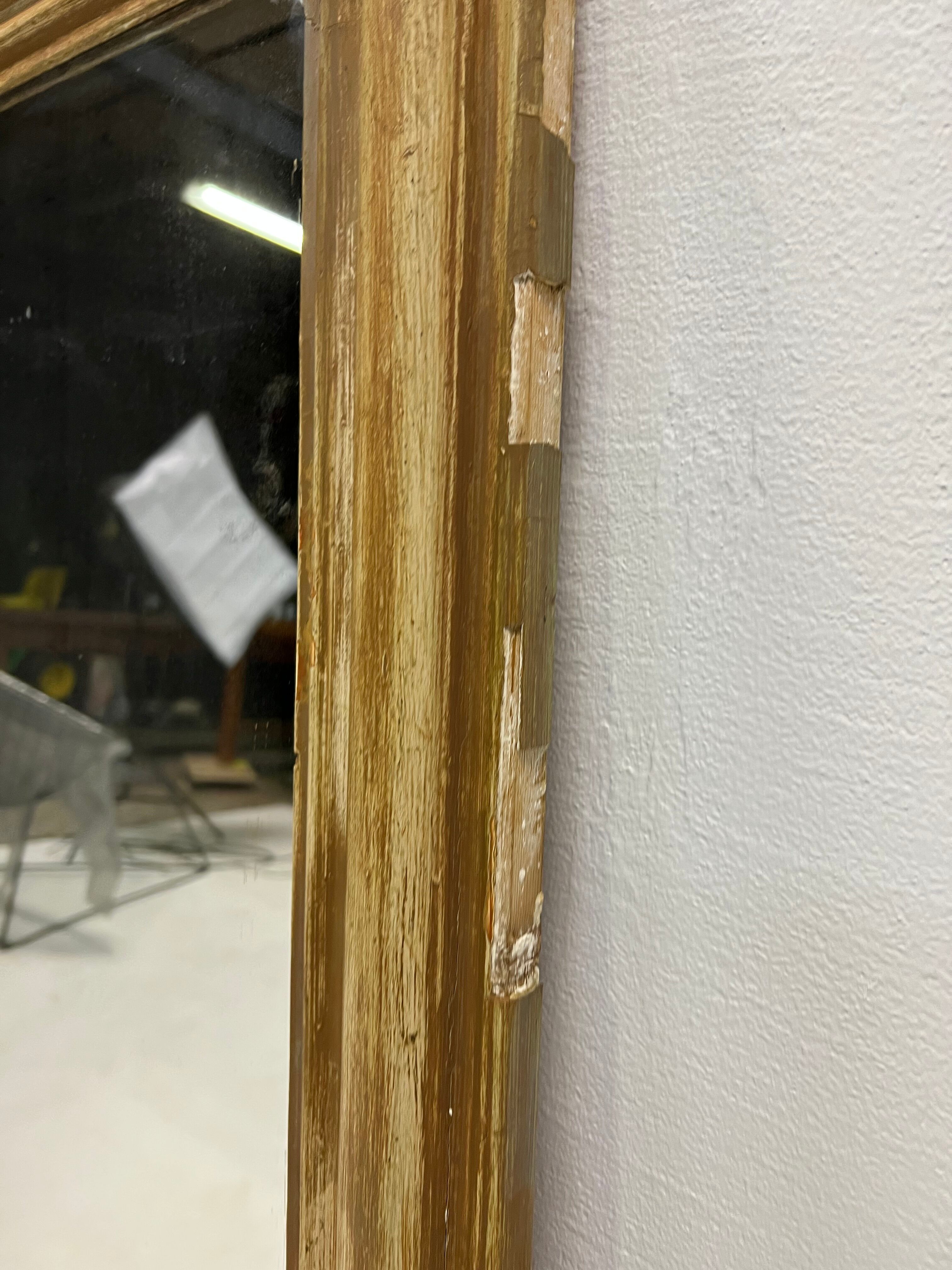 Louis Philippe mirror 108 X 66 cm, XIXth