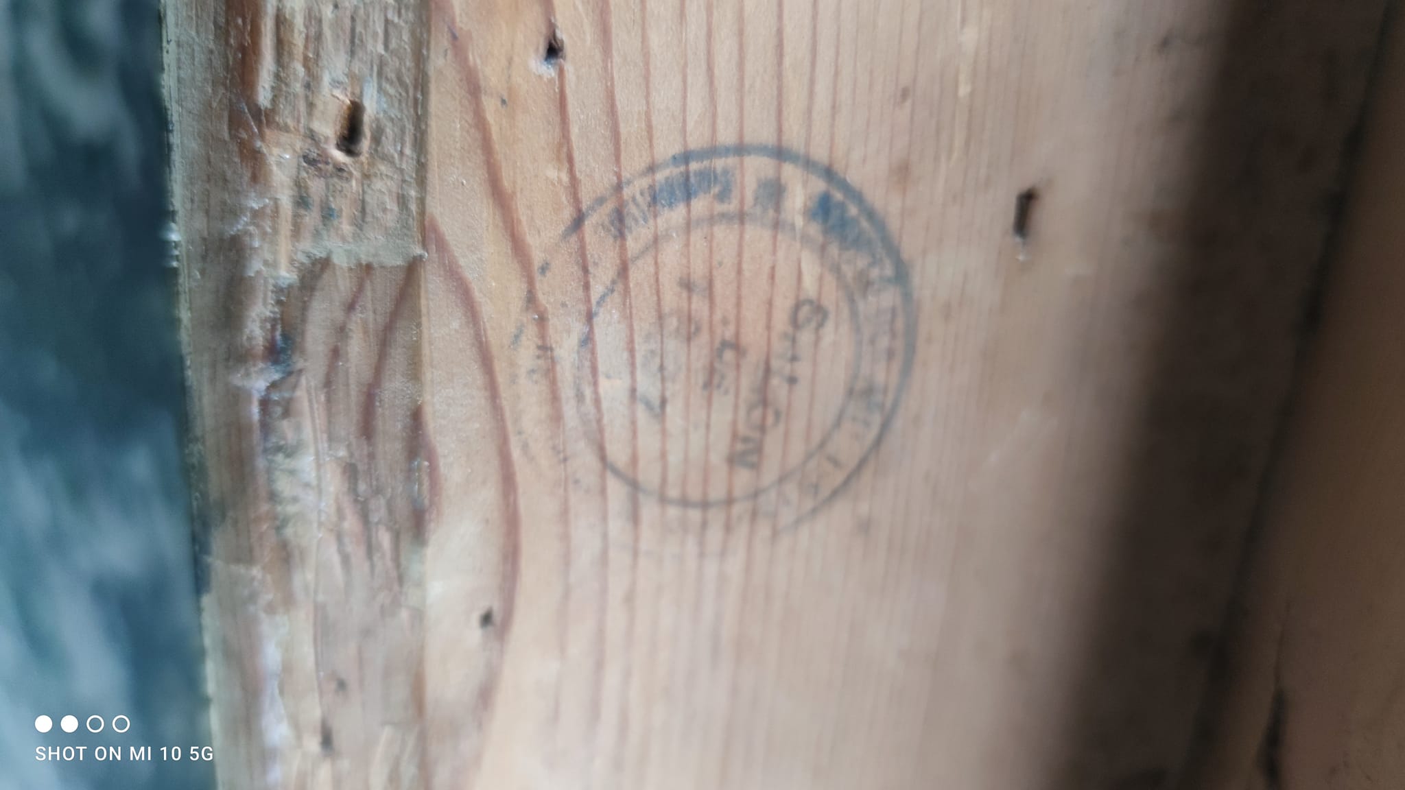 Oil painting on canvas with its beautiful original frame by Fernande Hortense Cécile de Mertens