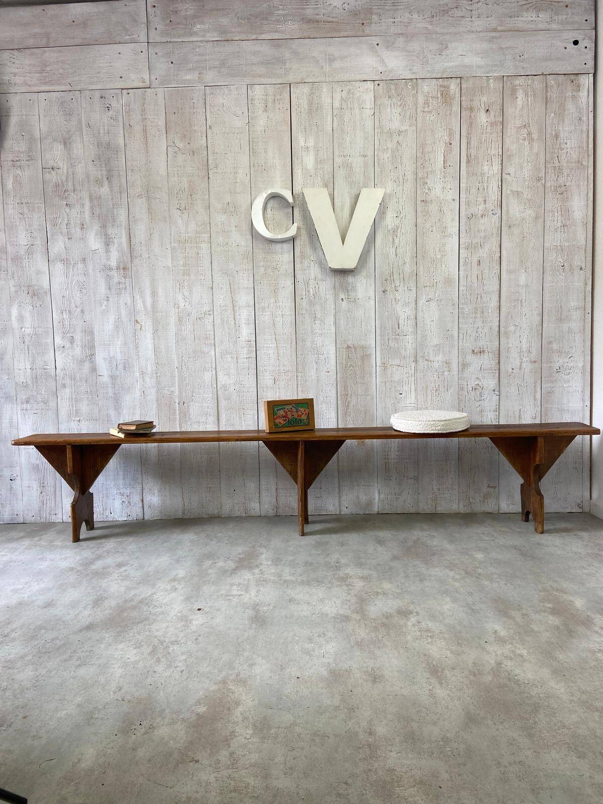 Farm benches 250cm