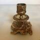 Bougeoir baroque en laiton