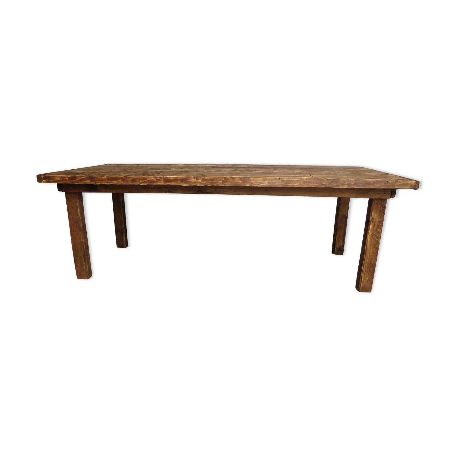Table de ferme rustique