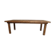 Table de ferme rustique
