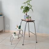 Vintage folding stepladder 60s