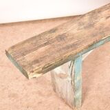 Vintage wooden bench