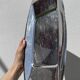 Rectangular stainless steel dish by Rémy Letang