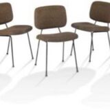 5 Pierre Paulin chairs