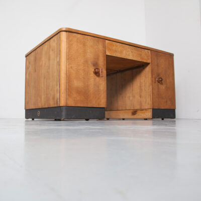 Double bureau art déco