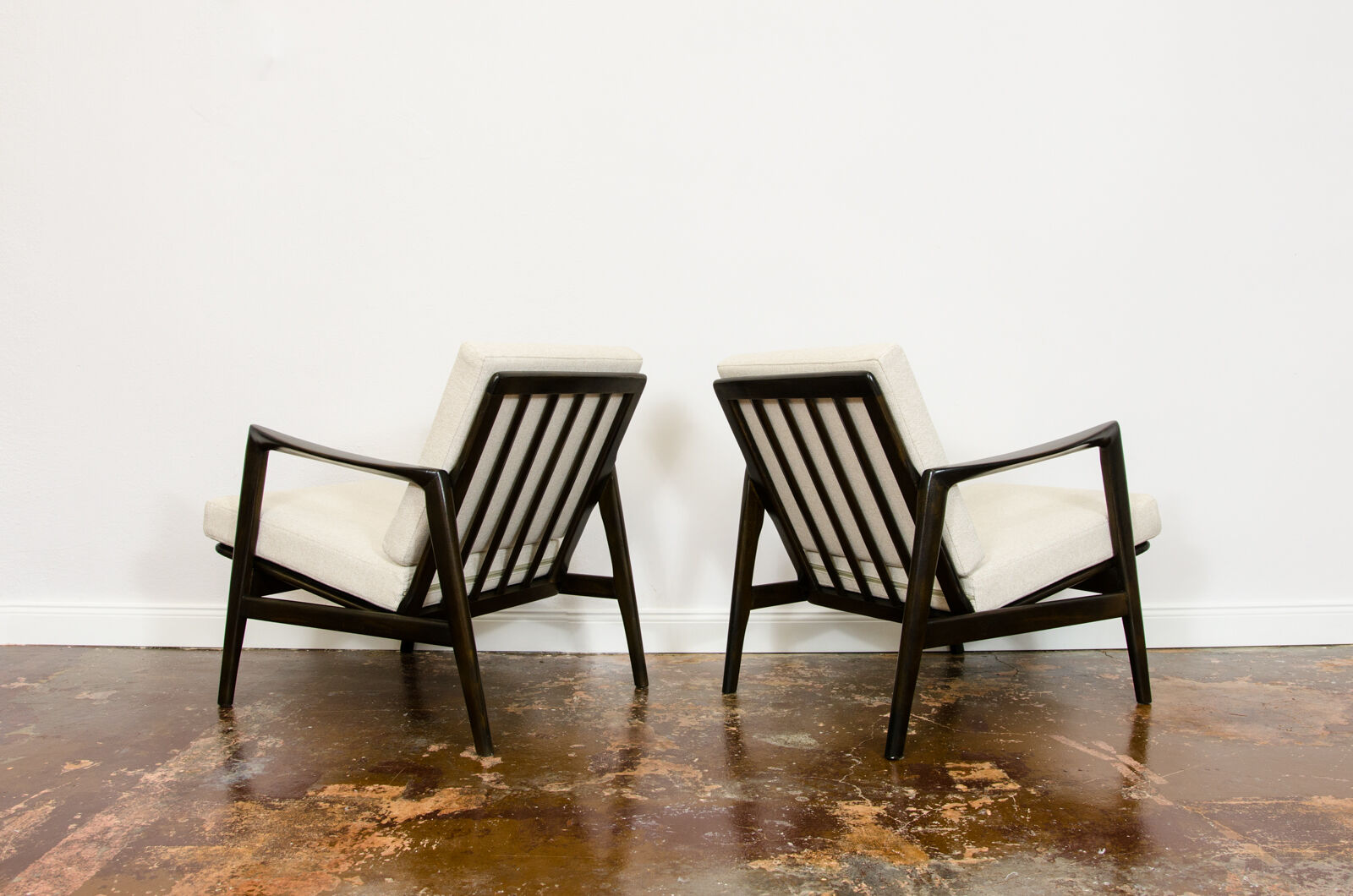 Pair Of Type 300 139 Armchairs 1960’s
