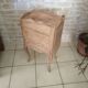 Bedside table, Louis XV style occasional furniture