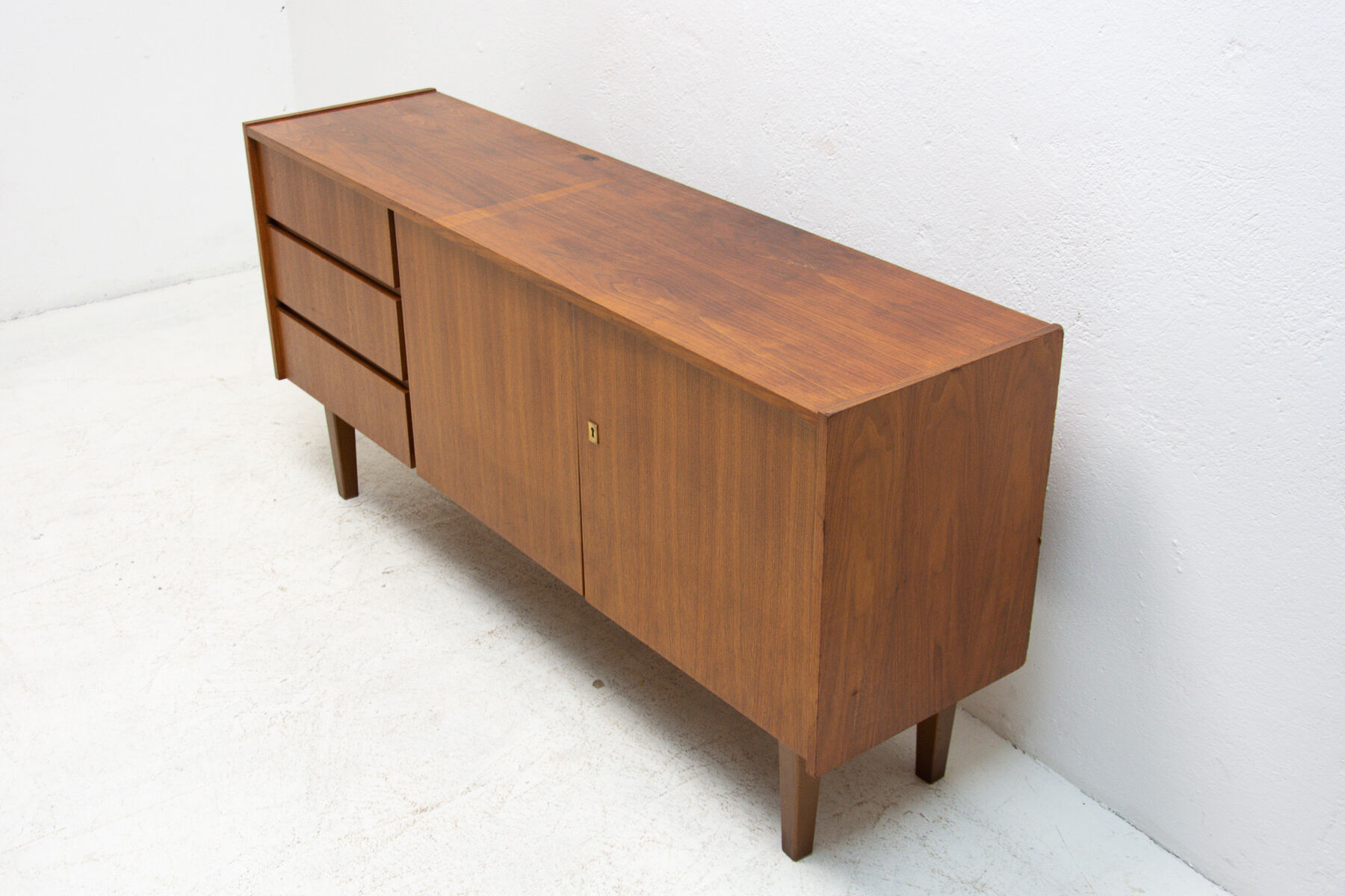 Enfilade en acajou vintage, Allemagne, années 1960