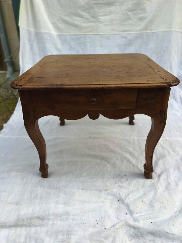 Table de jeu - fin XVIIIe