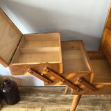 Vintage worker feet compass