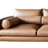 Leather sofa