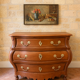 Bordeaux "between-two" commode in cherry wood