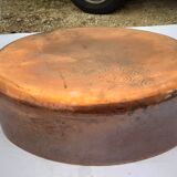 Lots of tinned copper kitchen utensils