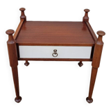 Vintage Scandinavian bedside table 1950s