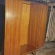 Armoire 60's placage teck
