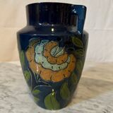 Fauquet terracotta vase