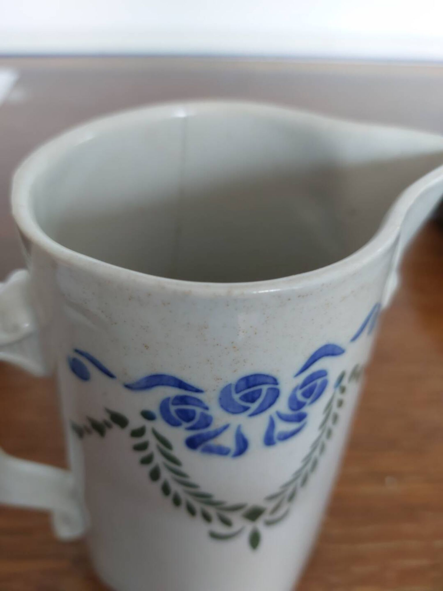Old vintage pitcher