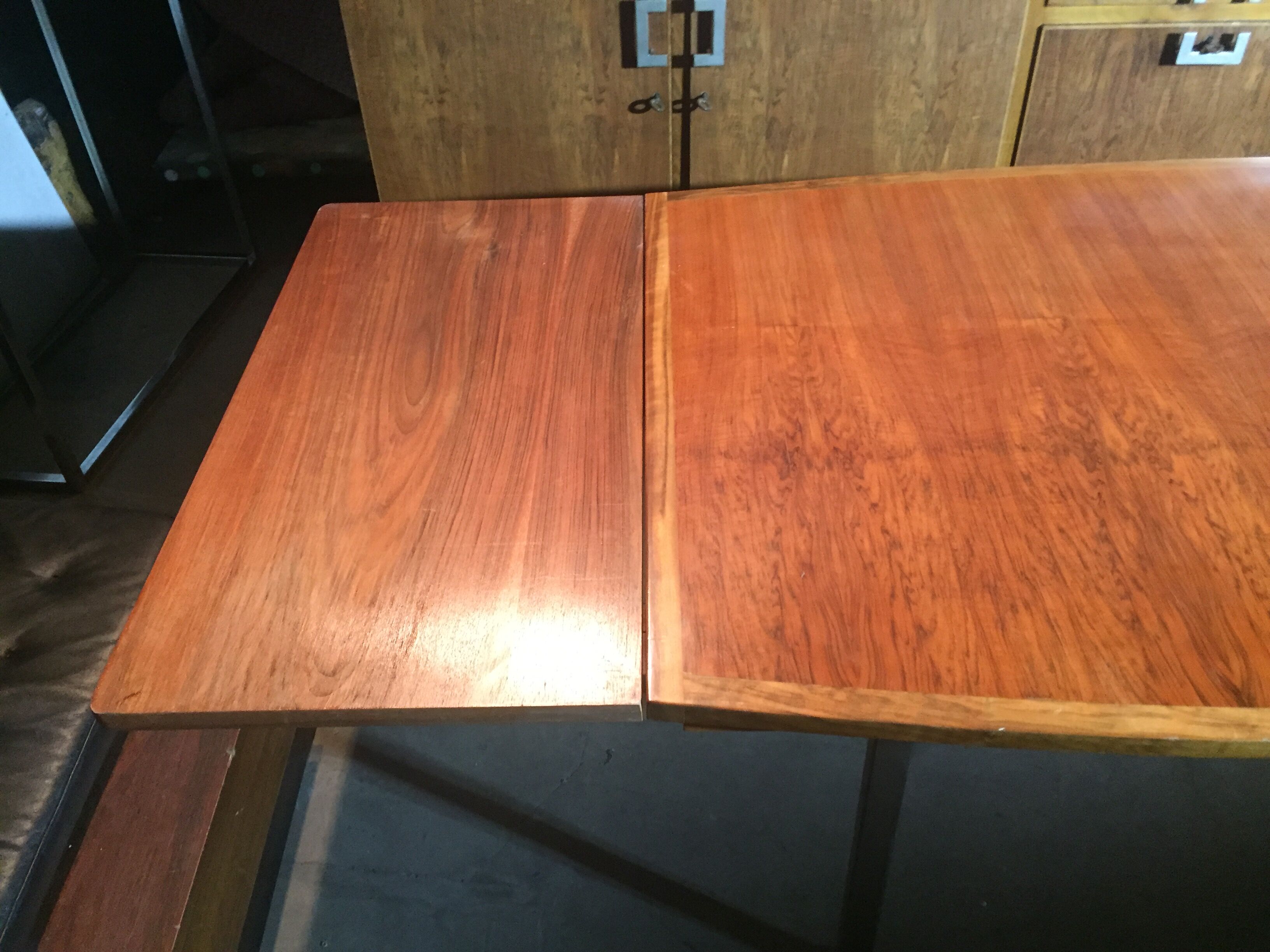 Sideboard and dining table