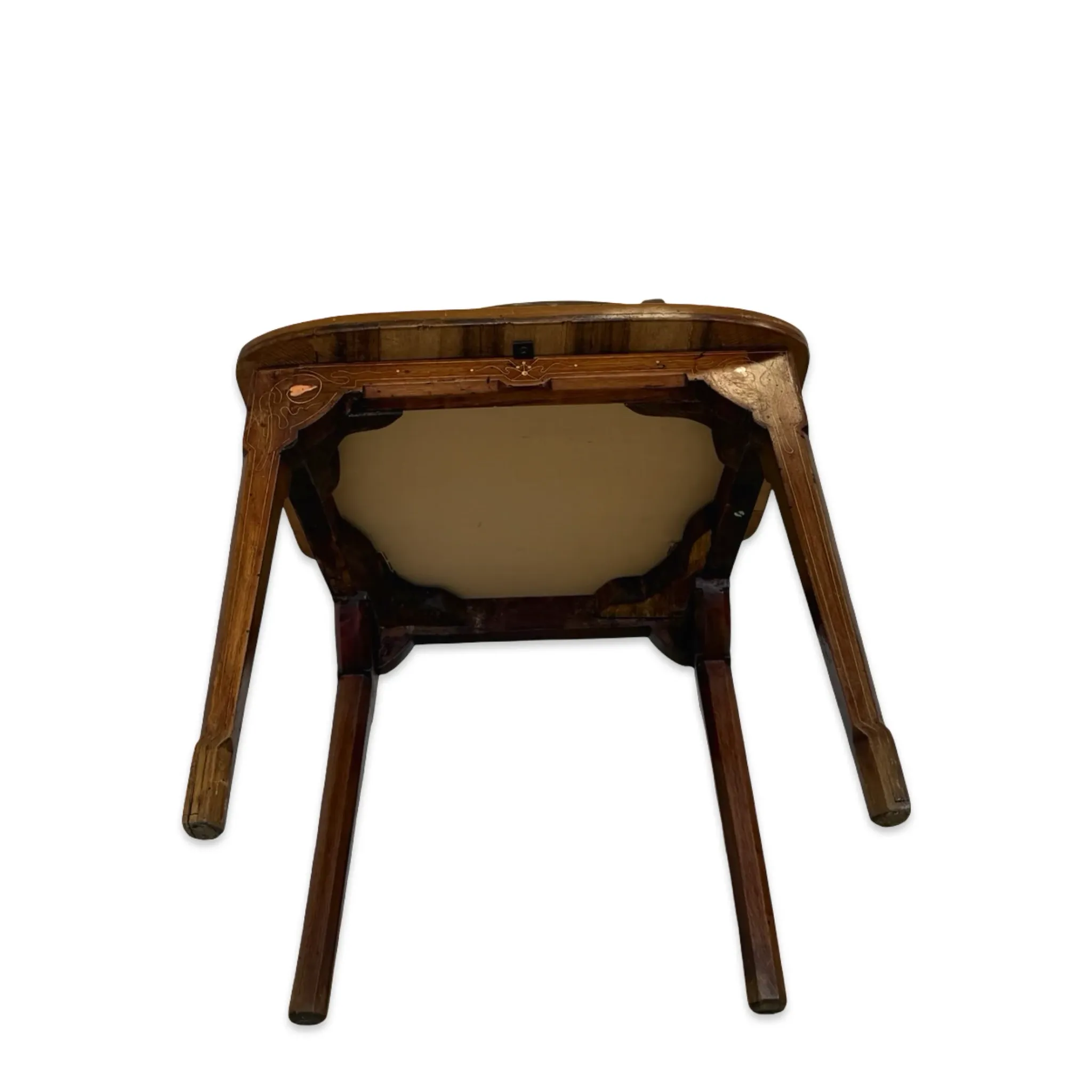 Antique Art Nouveau / Liberty Side Chair – Italy, circa 1900–1910