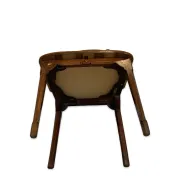 Antique Art Nouveau / Liberty Side Chair – Italy, circa 1900–1910