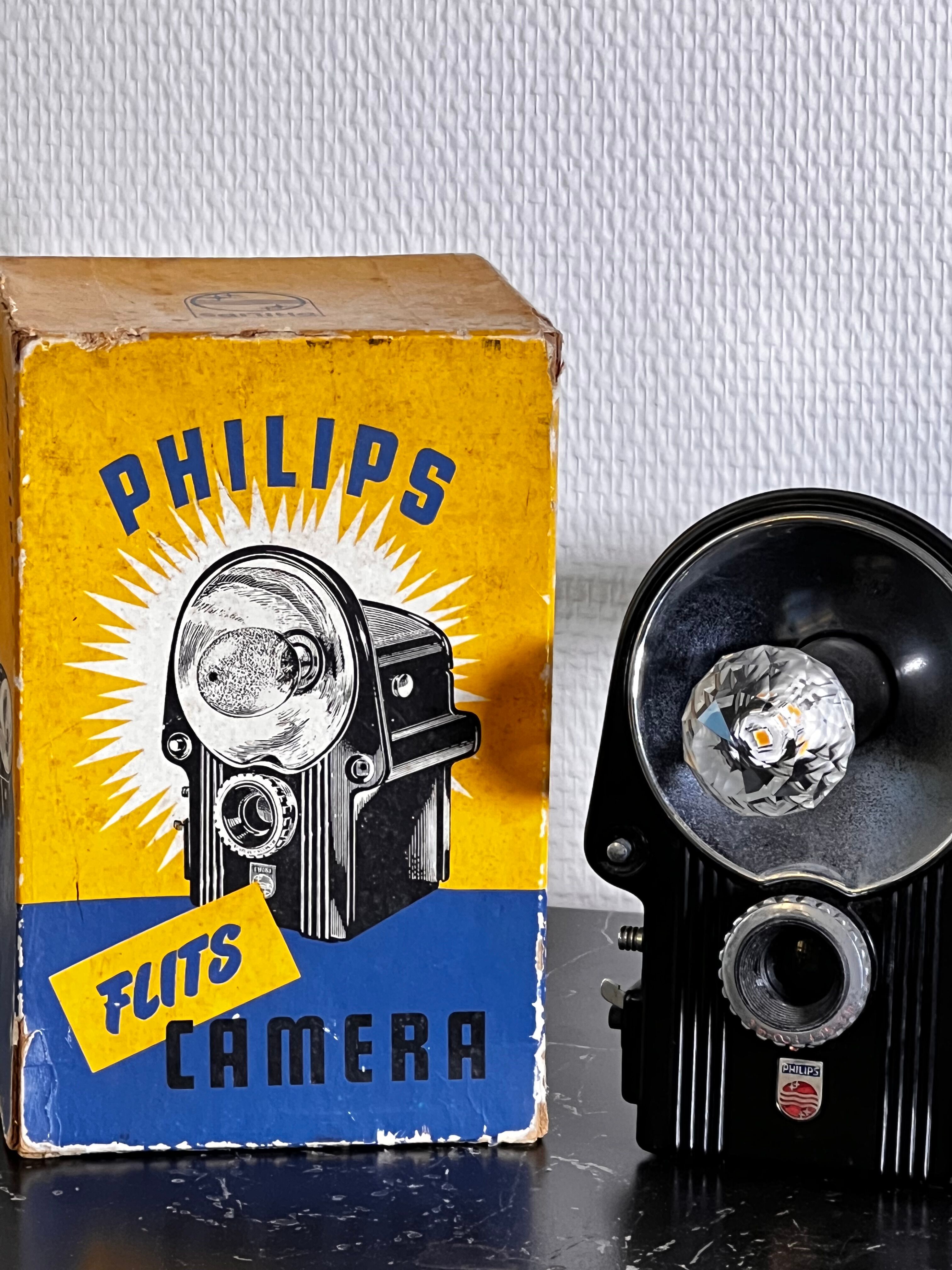 Unusual lamp camera Phillips