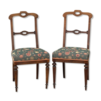 Paire de chaises