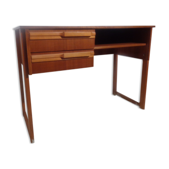 Vintage office of the 50s foot sled teak