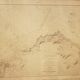 Old nautical chart of the surroundings of Saint-Nazaire