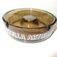 Stella Artois advertising ashtray in smoked glass color