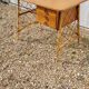 Bureau en rotin