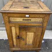 Wooden cooler fir period 1900