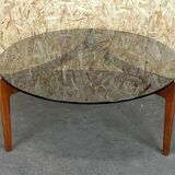 Table basse de Sven Ellekaer Christian Linneberg 60/70