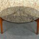 Table basse de Sven Ellekaer Christian Linneberg 60/70