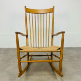 Rocking chair Hans Wegner J16 Scandinavian