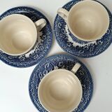English coffee cups