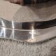 Silver-plated metal covered vegetable dish by Christofle Vendôme silversmiths