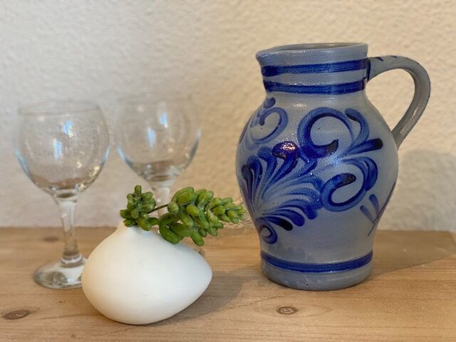 French sandstone pitcher